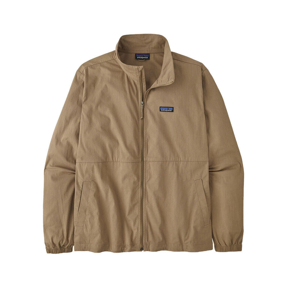 Chaqueta Beige Patagonia Nomader Jacket Slab Khaki con Tela de Secado Rápido 2/4