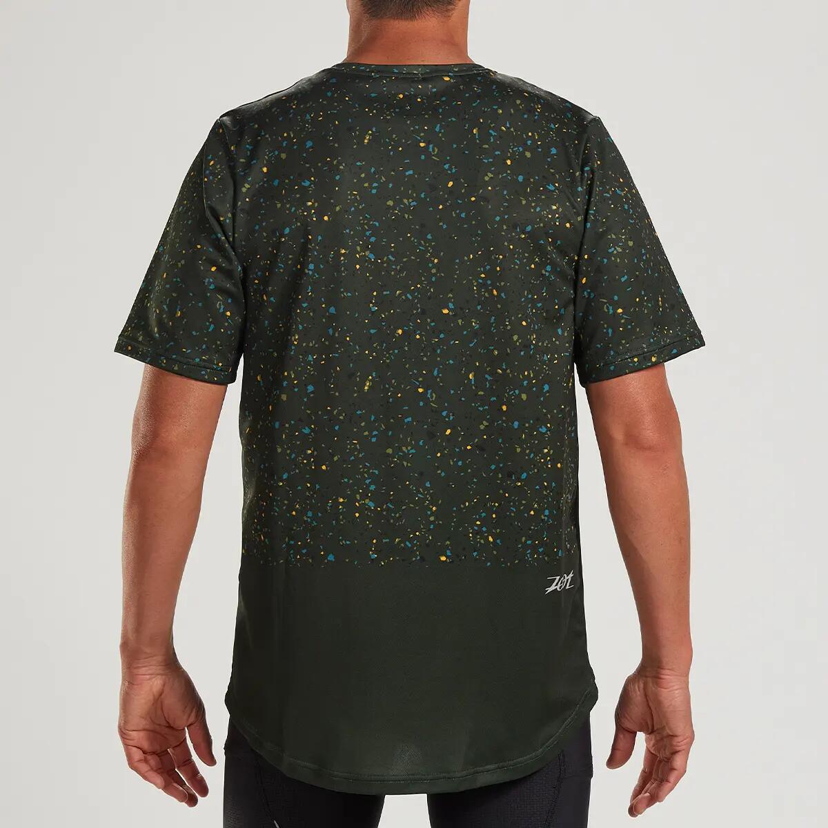 Maillot de sport Mens Recon Cycle Enduro Jersey - Spruce ZOOT 2/4