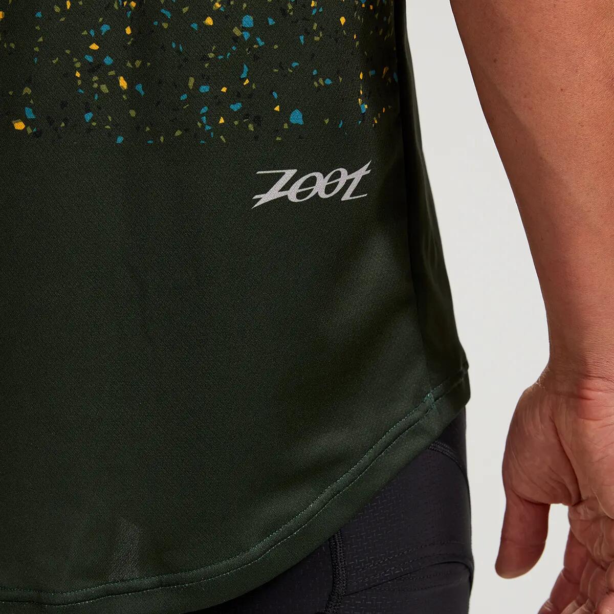 Maillot de sport Mens Recon Cycle Enduro Jersey - Spruce ZOOT 4/4