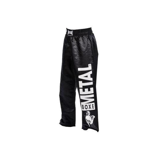 Pantalon de jogging full metal Metal Boxe