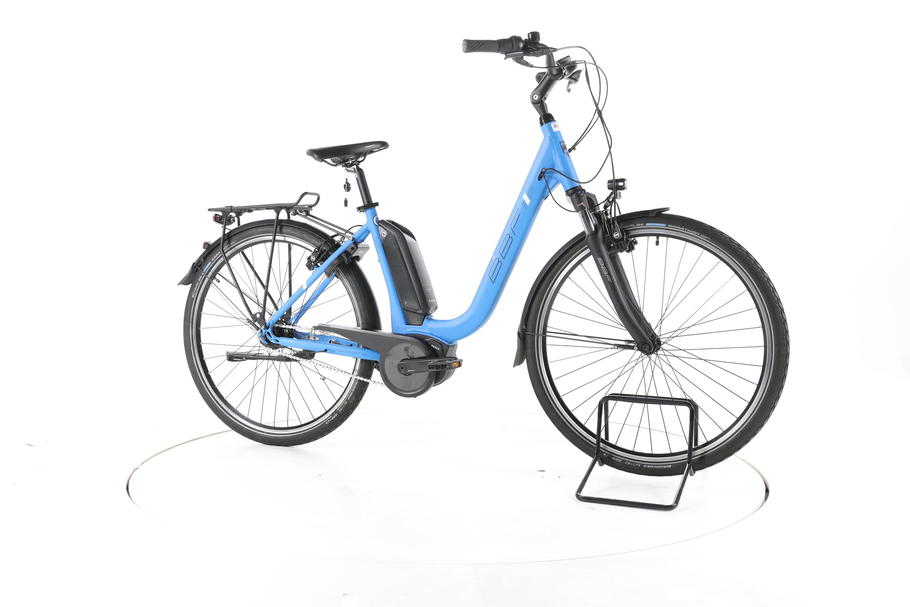 Reconditionné - BBF Thirty City E-Bike Entrée basse - Bon 2/7