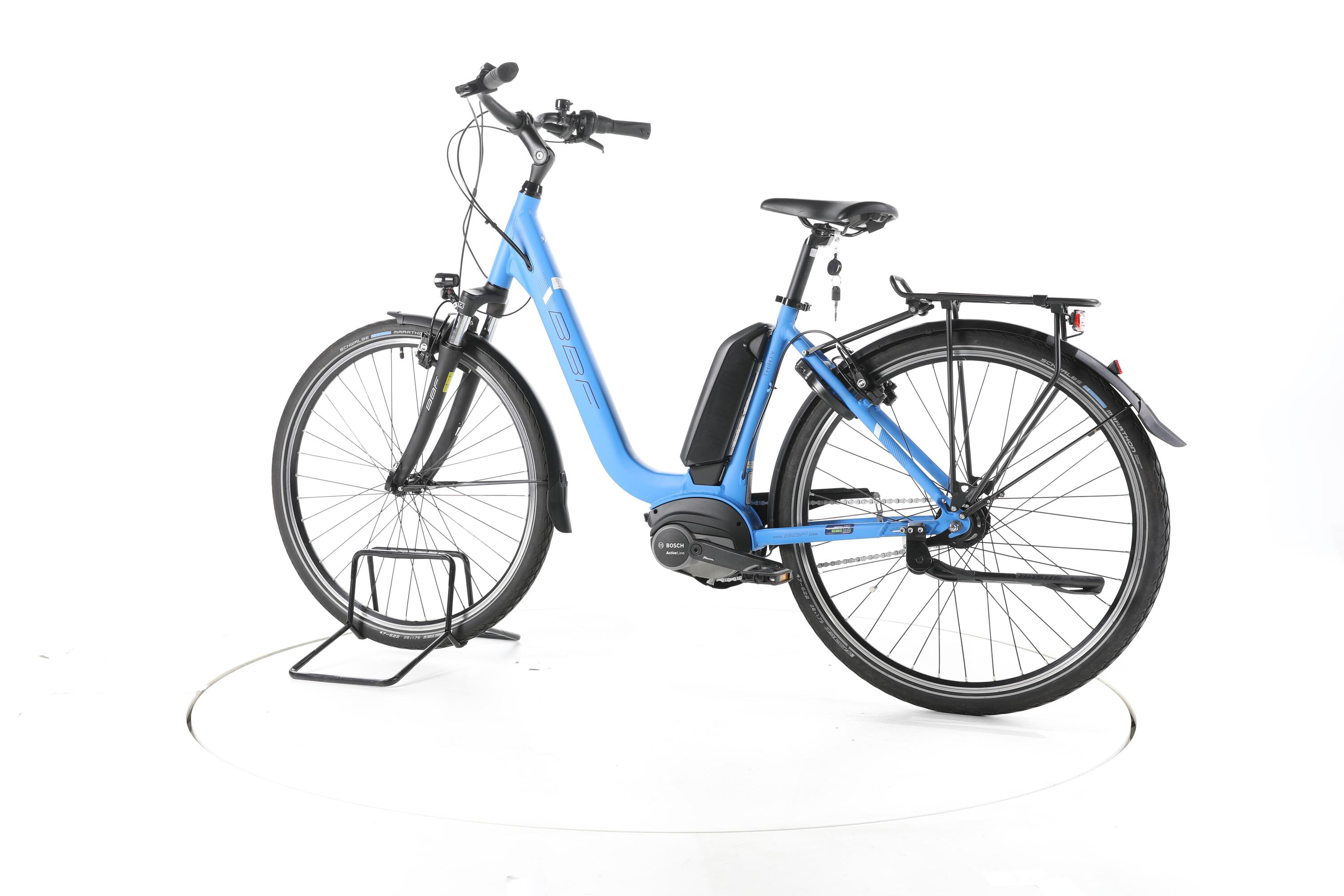 Reconditionné - BBF Thirty City E-Bike Entrée basse - Bon 7/7