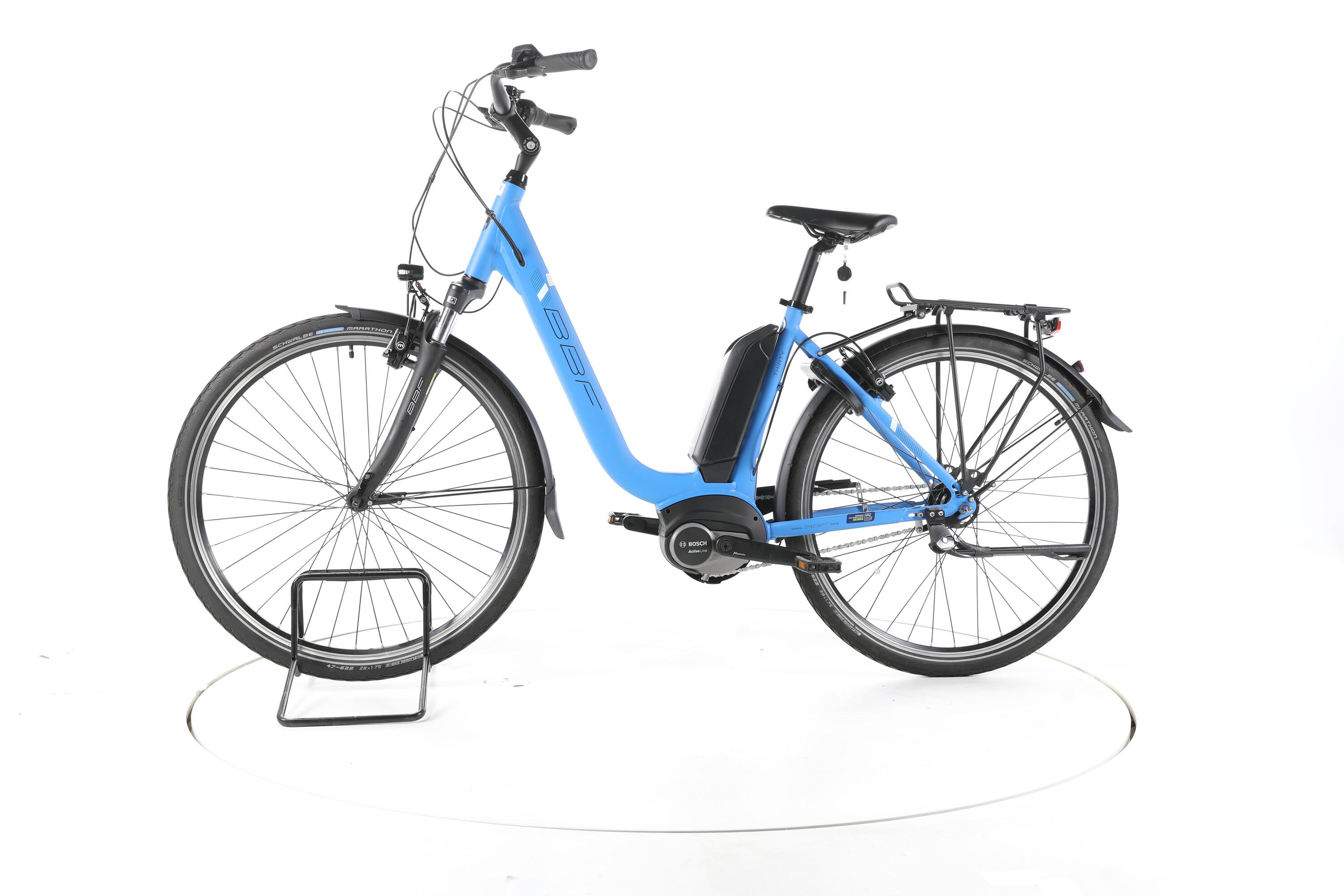 Reconditionné - BBF Thirty City E-Bike Entrée basse - Bon 6/7