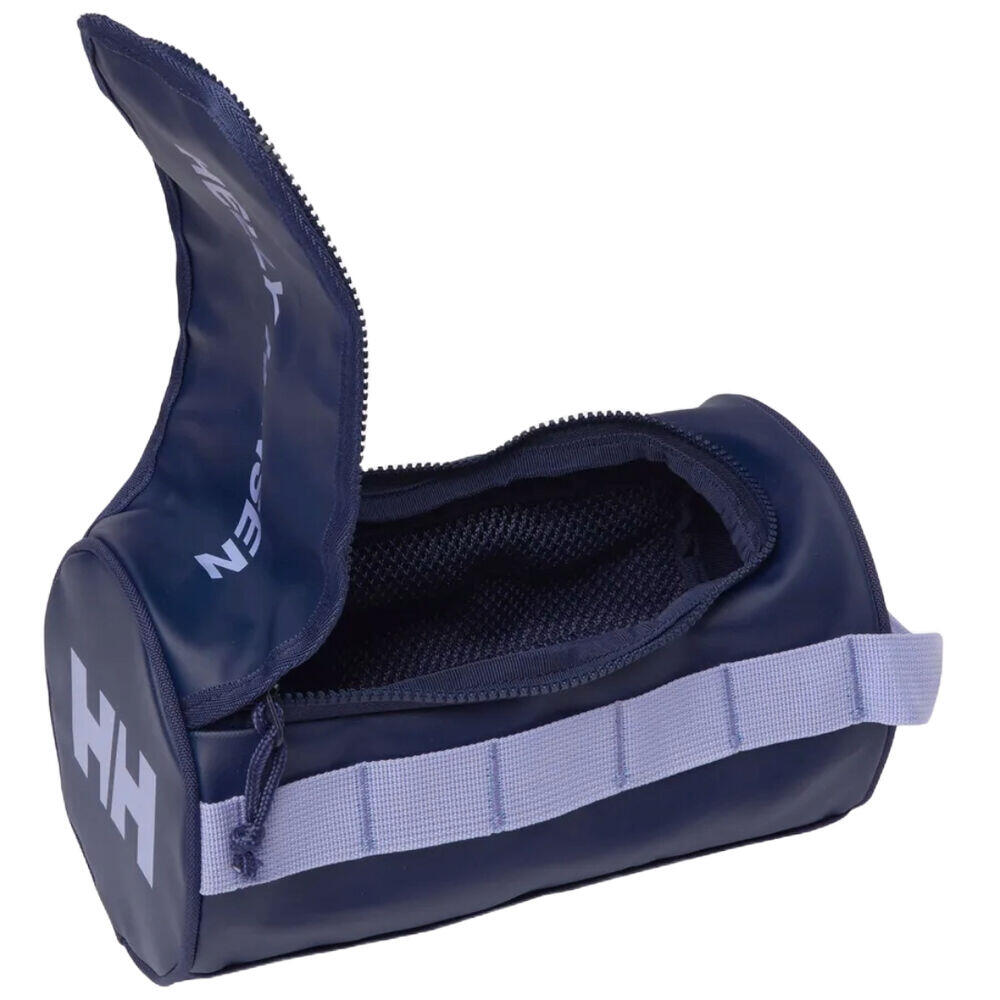 Neceser Morado Helly Hansen Wash Bag Black Curran Impermeable 3/4