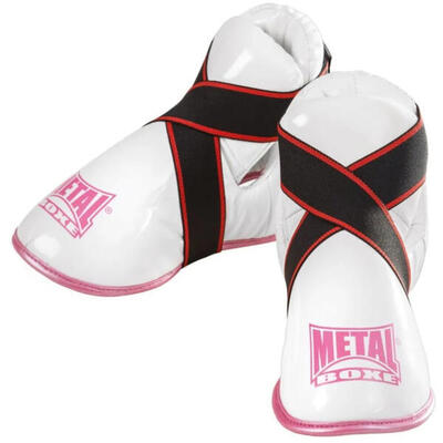 Geïnjecteerde voetbescherming metal boxe full
