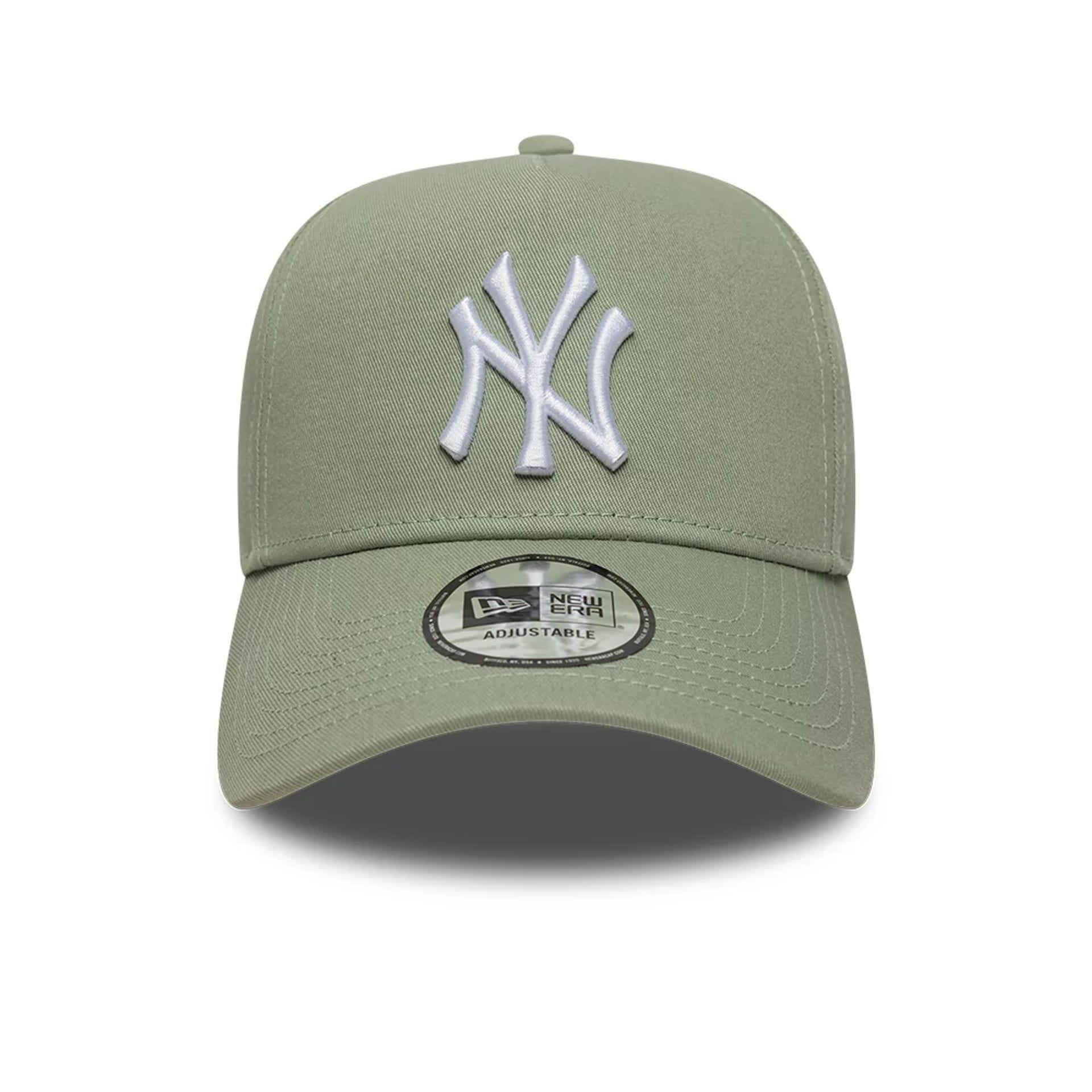 New Era 9FORTY Cap MLB New York Yankees League Essential pastel green 2/5