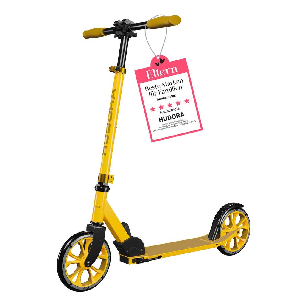 Scooter Up 200 canary