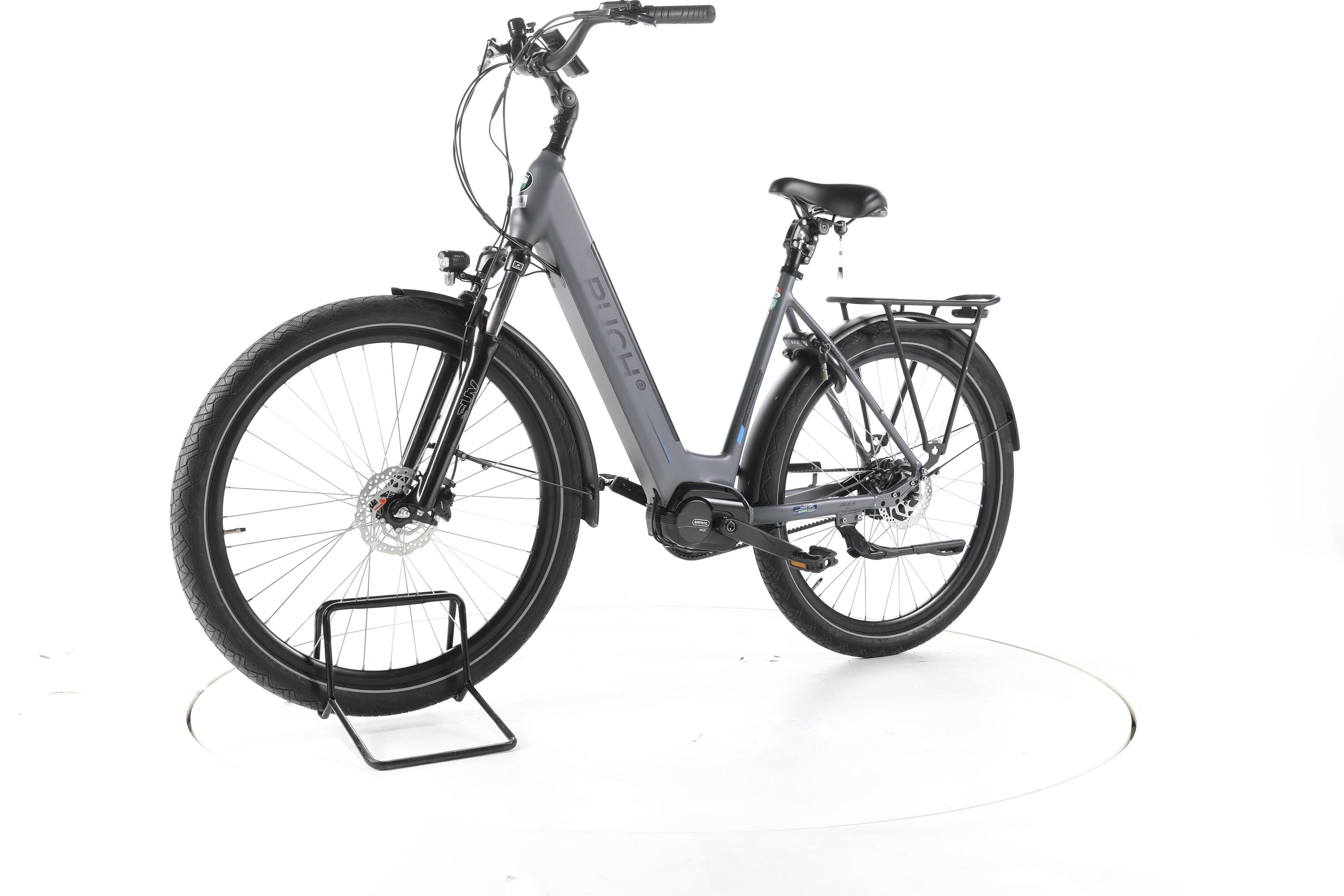 Reconditionné - Puch Q4.8 City E-Bike Entrée basse - Bon 5/7