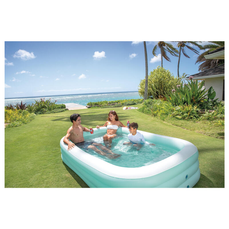 Bazén INTEX 58497 SWIM CENTER™ FAMILY LOUNGE POOL 264x165x56 cm