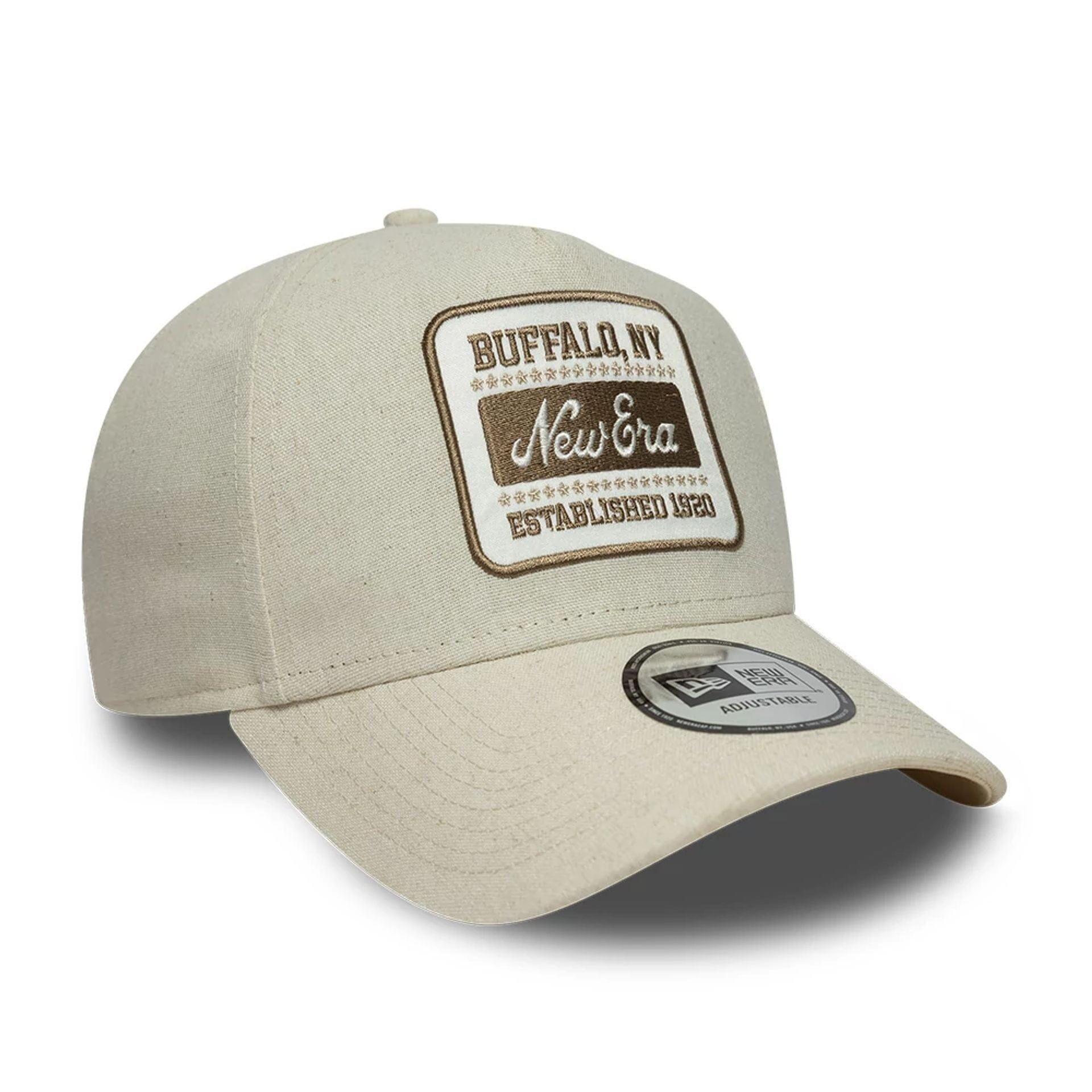 New Era 9FORTY Cap Patch Line hellbeige 3/5