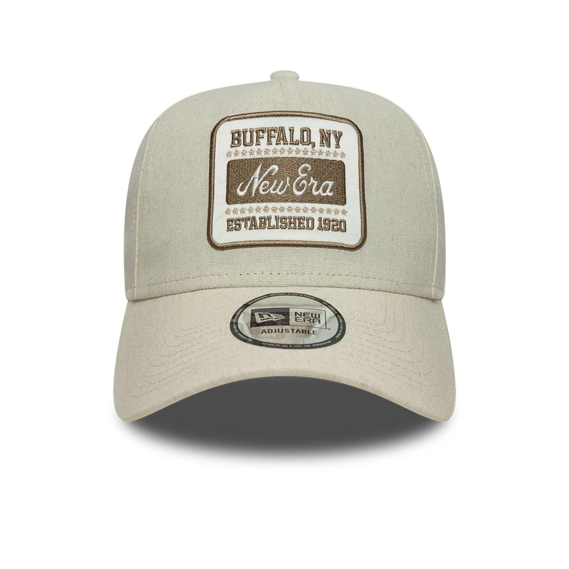New Era 9FORTY Cap Patch Line hellbeige 2/5