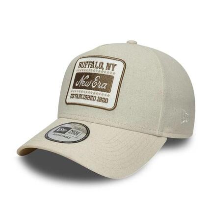 New Era 9FORTY Cap Patch Line hellbeige