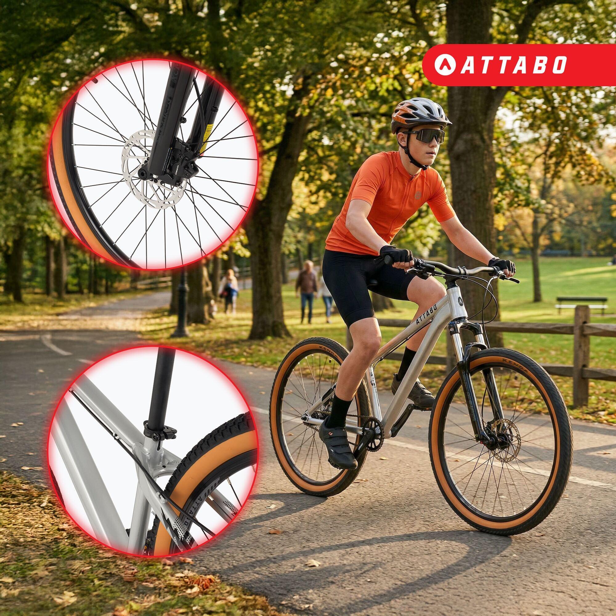 Rower dirtowy młodzieżowy ATTABO PERT 2.0 26" 3/7
