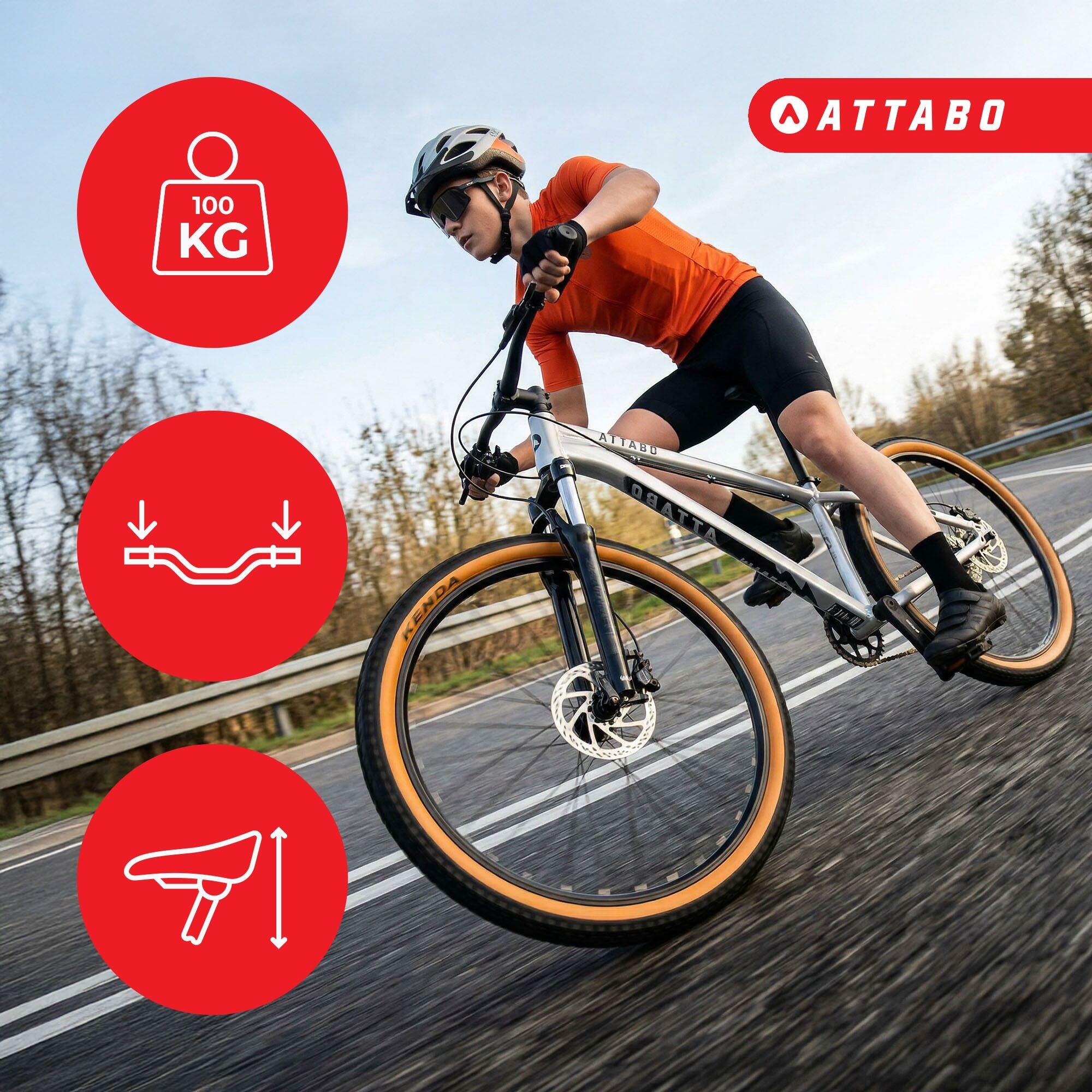 Rower dirtowy młodzieżowy ATTABO PERT 2.0 26" 7/7