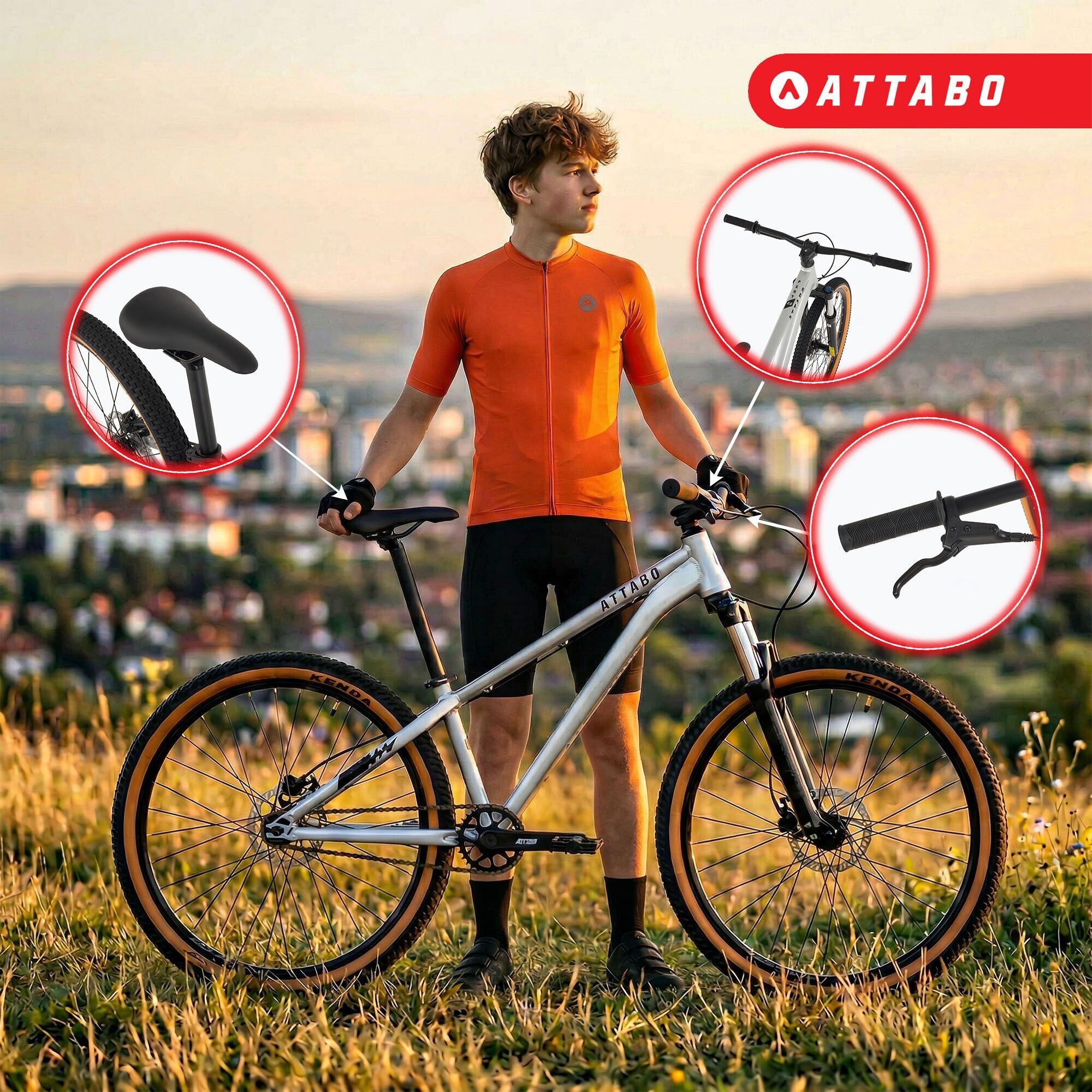 Rower dirtowy młodzieżowy ATTABO PERT 2.0 26" 5/7