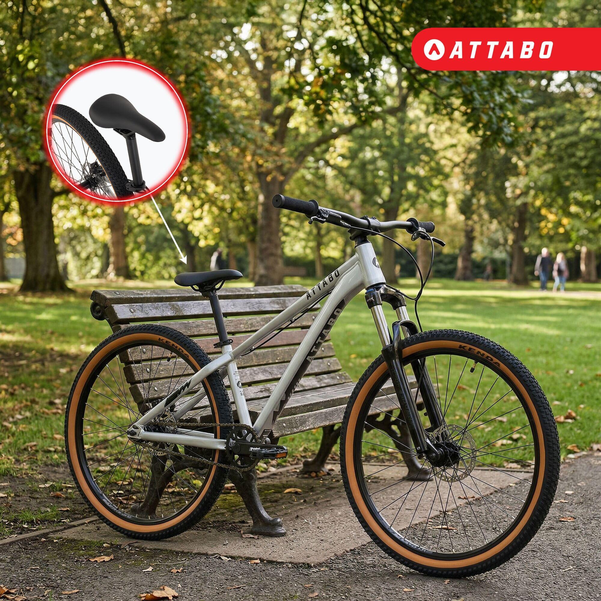 Rower dirtowy młodzieżowy ATTABO PERT 2.0 26" 4/7