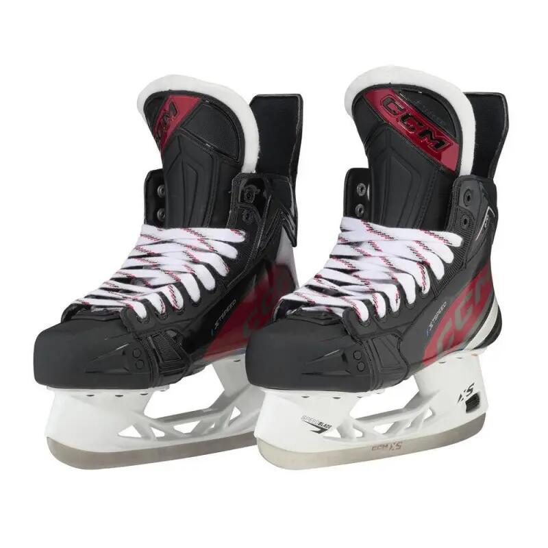 CCM JetSpeed FT670 Hockey Skates, WIDE, Junior-Intermediate 5,5, EU 39