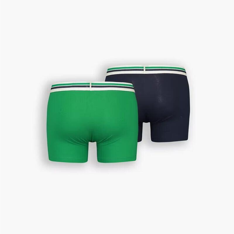 Pack 2 Boxers Levis Verde/Azul 2/4