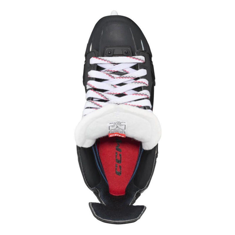 Patins de hockey sur glace CCM JetSpeed ​​FT670 INT, largeur standard 6/7