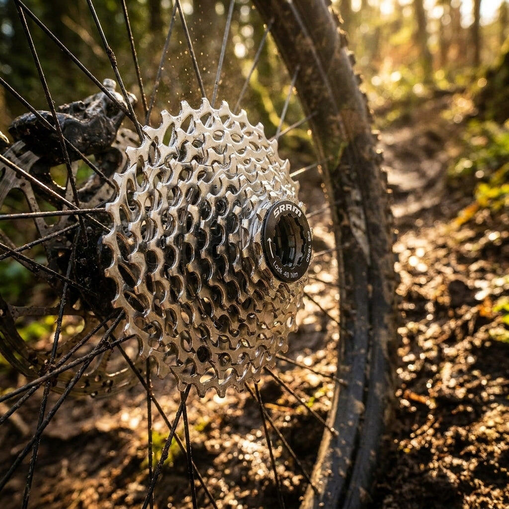 Cassetta SRAM PG-1050 10 velocità 11-36T. 2/2