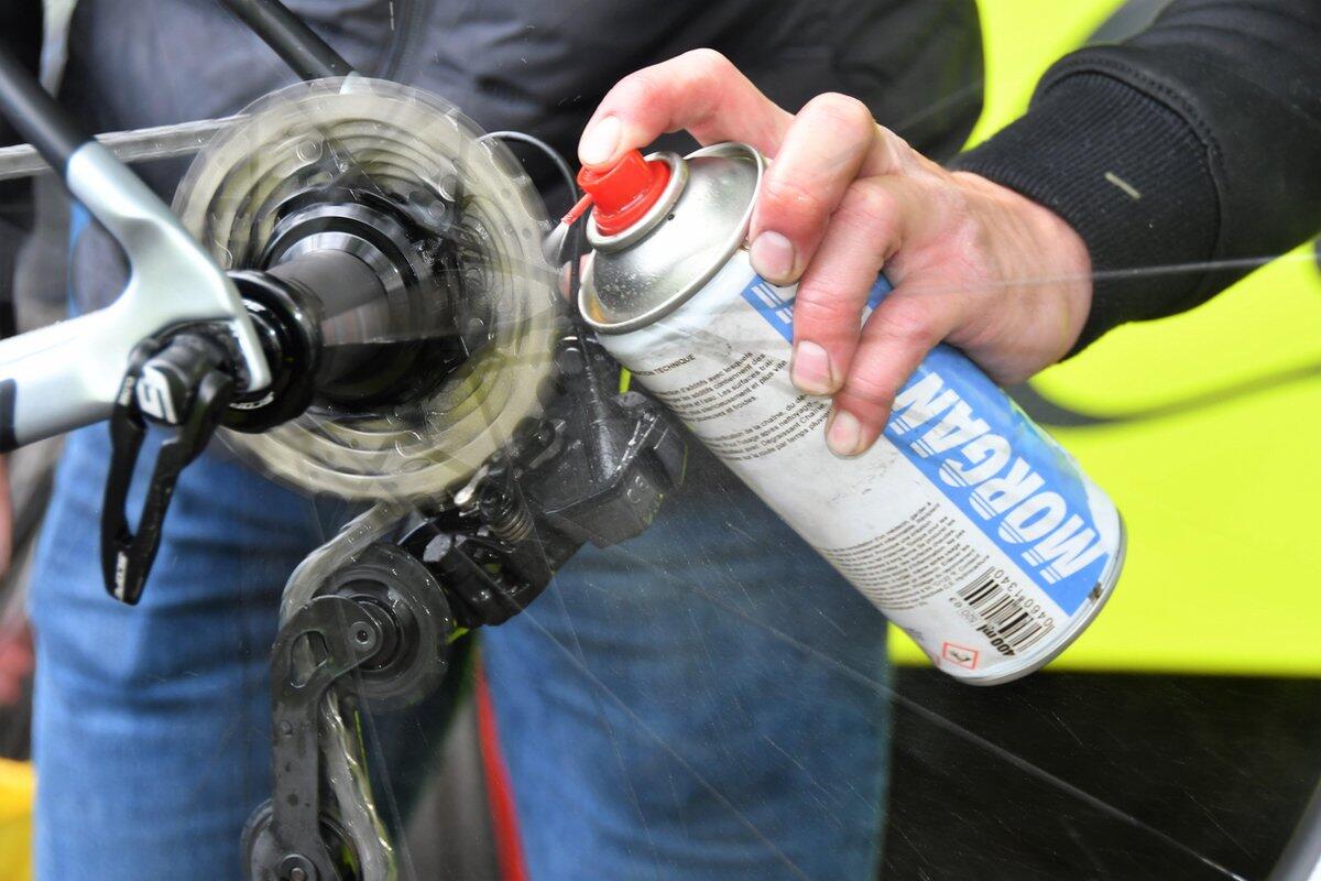 Óleo para correntes Bike Oil 400 cc - Spray para correntes 3/3