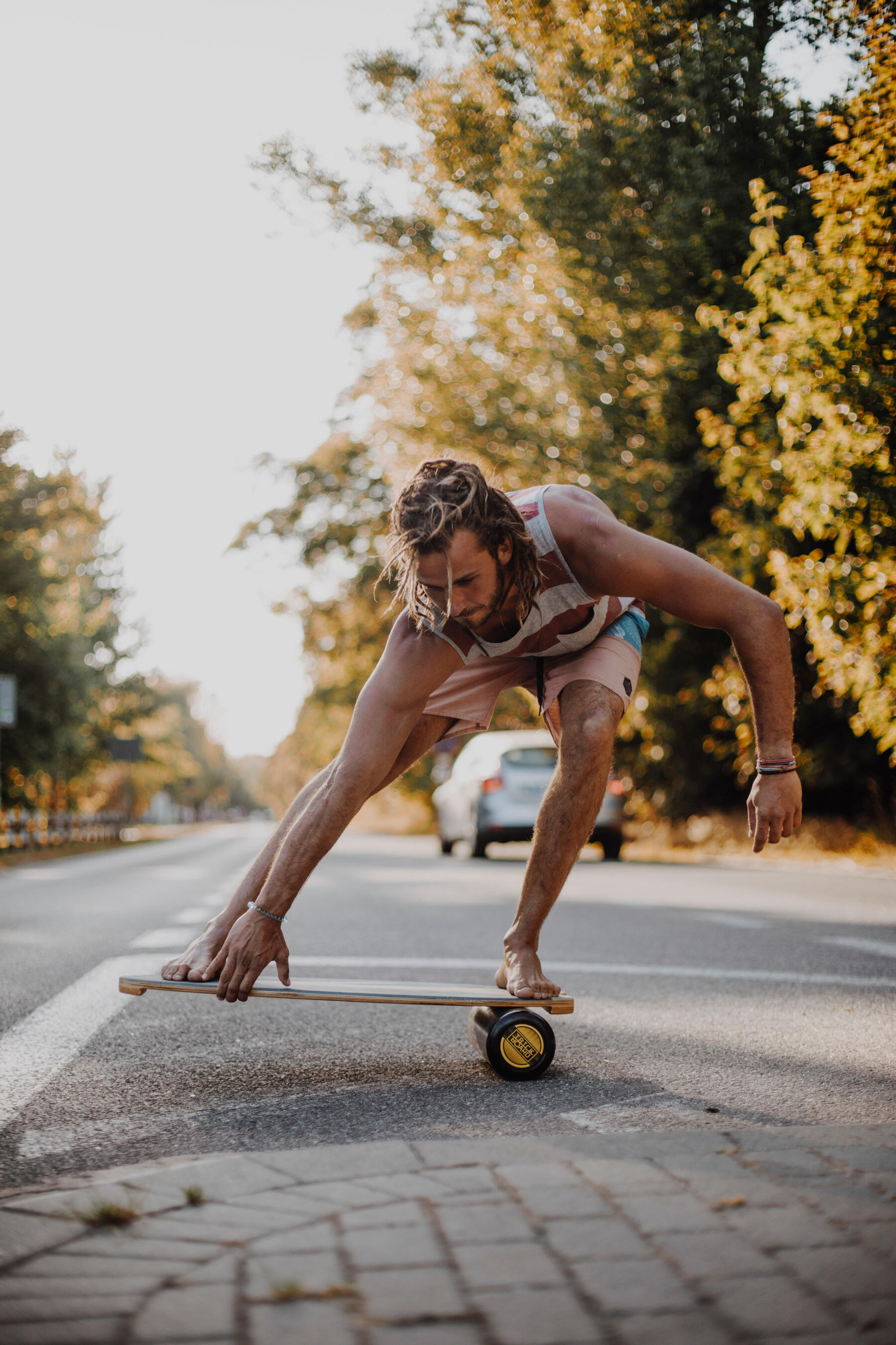 TRICKBOARD Classic Aloha balansboard - groen 5/5