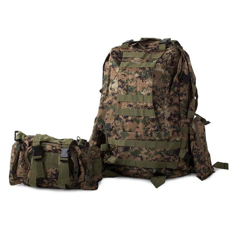 Batoh Survival Camouflage
