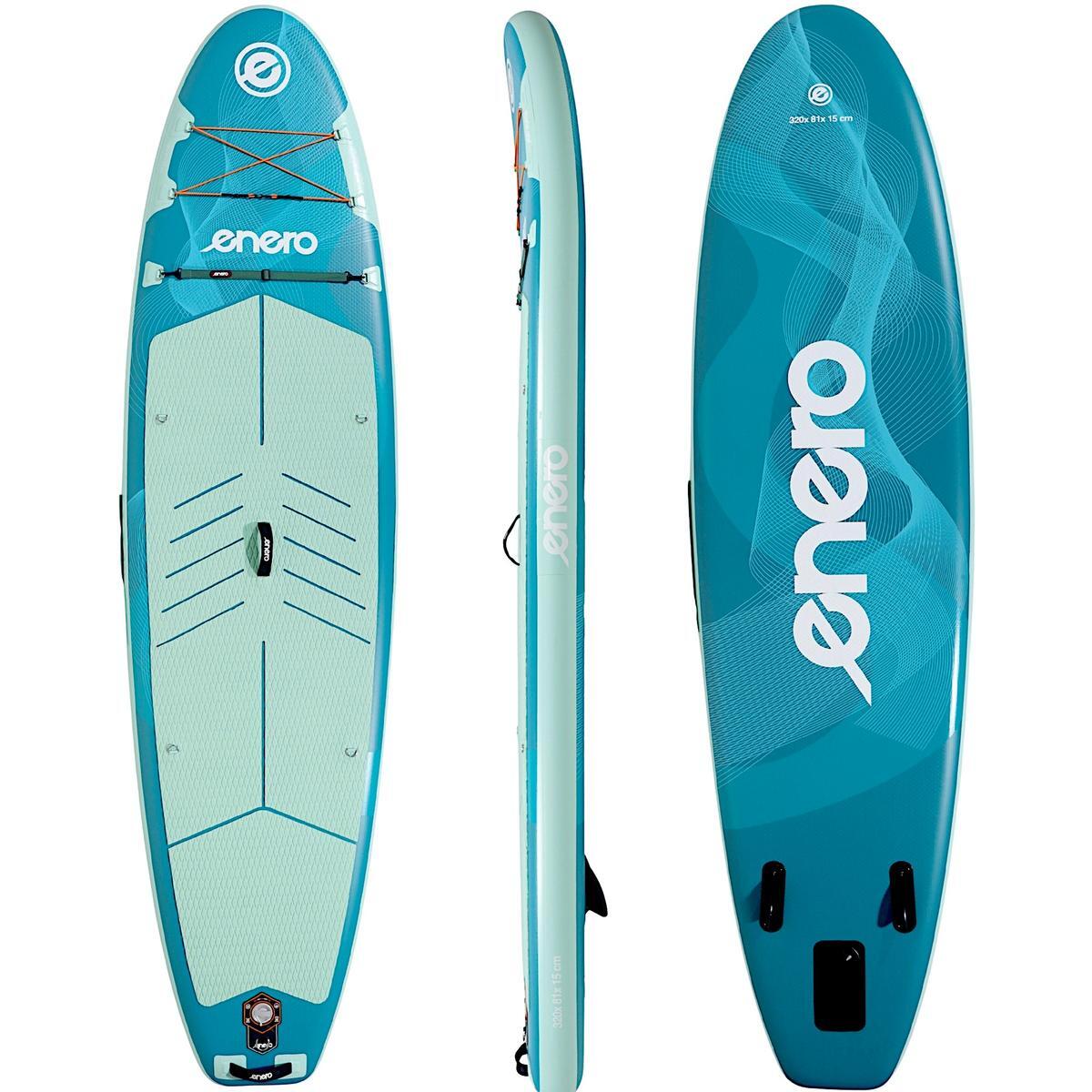 Zestaw deska SUP Enero 320x81x15CM dmuchana 2/7