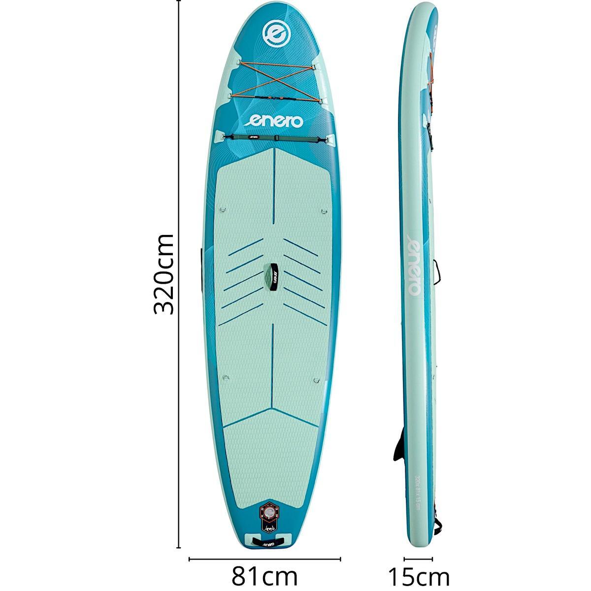 Zestaw deska SUP Enero 320x81x15CM dmuchana 7/7