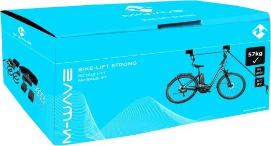 M-Wave élévateur à vélo / système de suspension noir 6/6