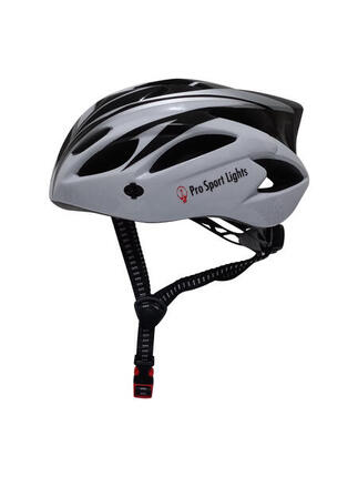 Casque de vélo Adultes Femmes/Hommes - Noir/Blanc