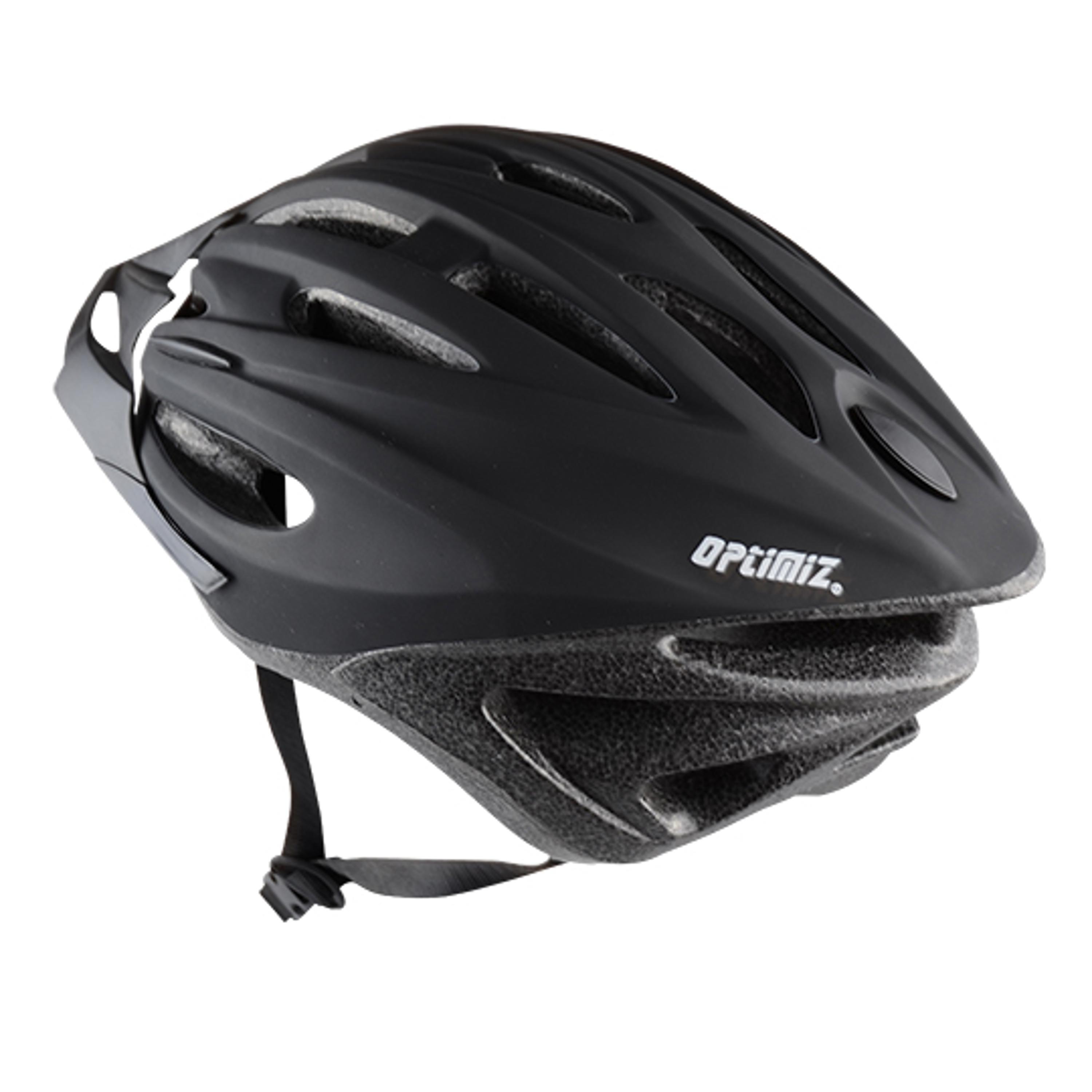 Fietshelm Optimiz - 55/58cm - Matte Black - Dames Heren 4/7