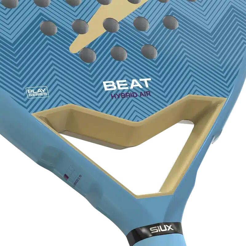 Siux - Racchetta da Padel Beat Hybrid Air 2026 Blu Forma A Goccia 6/7