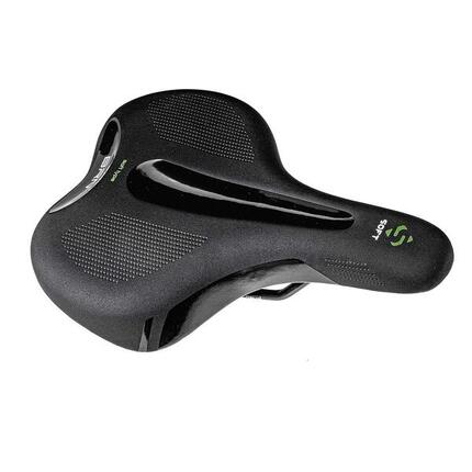Fietszadel Zacht Dames Comfortabele en Ergonomische Zit