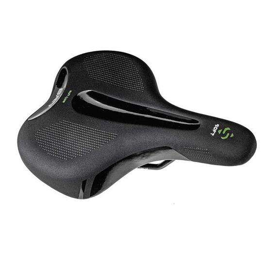 Fietszadel Zacht Dames Comfortabele en Ergonomische Zit