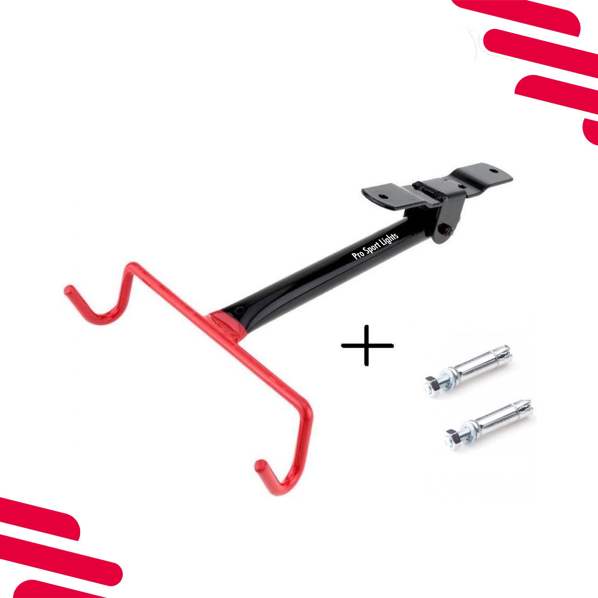 Fixation murale pour vélo - 30kg - Montage 2/5