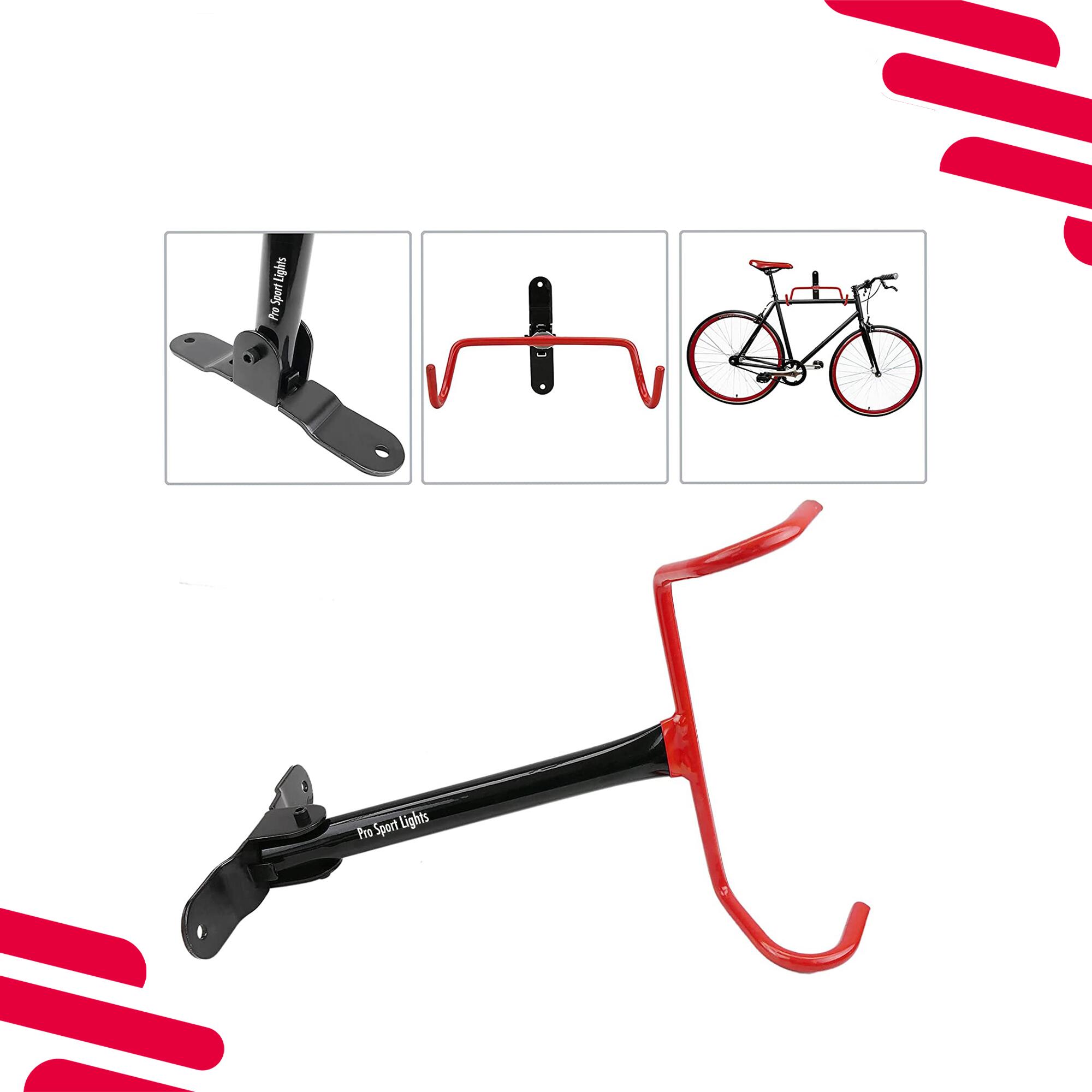 Fixation murale pour vélo - 30kg - Montage 4/5