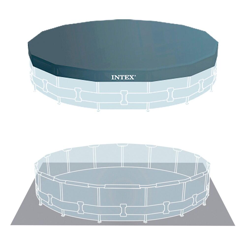Intex 26724NP - Piscina Prisma Frame, Kit completo, 457x107 cm 5/5