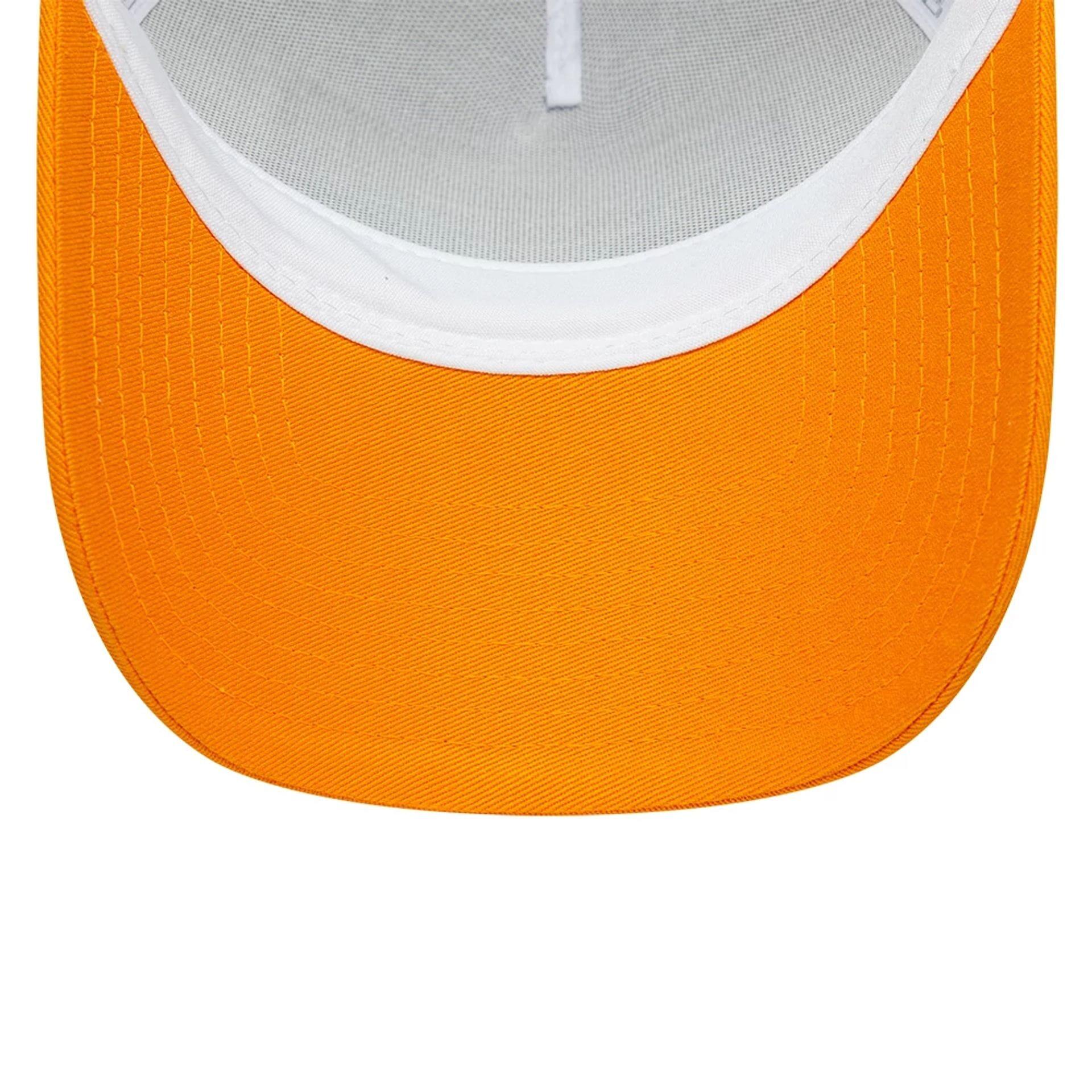 New Era 9FORTY Trucker Cap Location orange/white 5/5