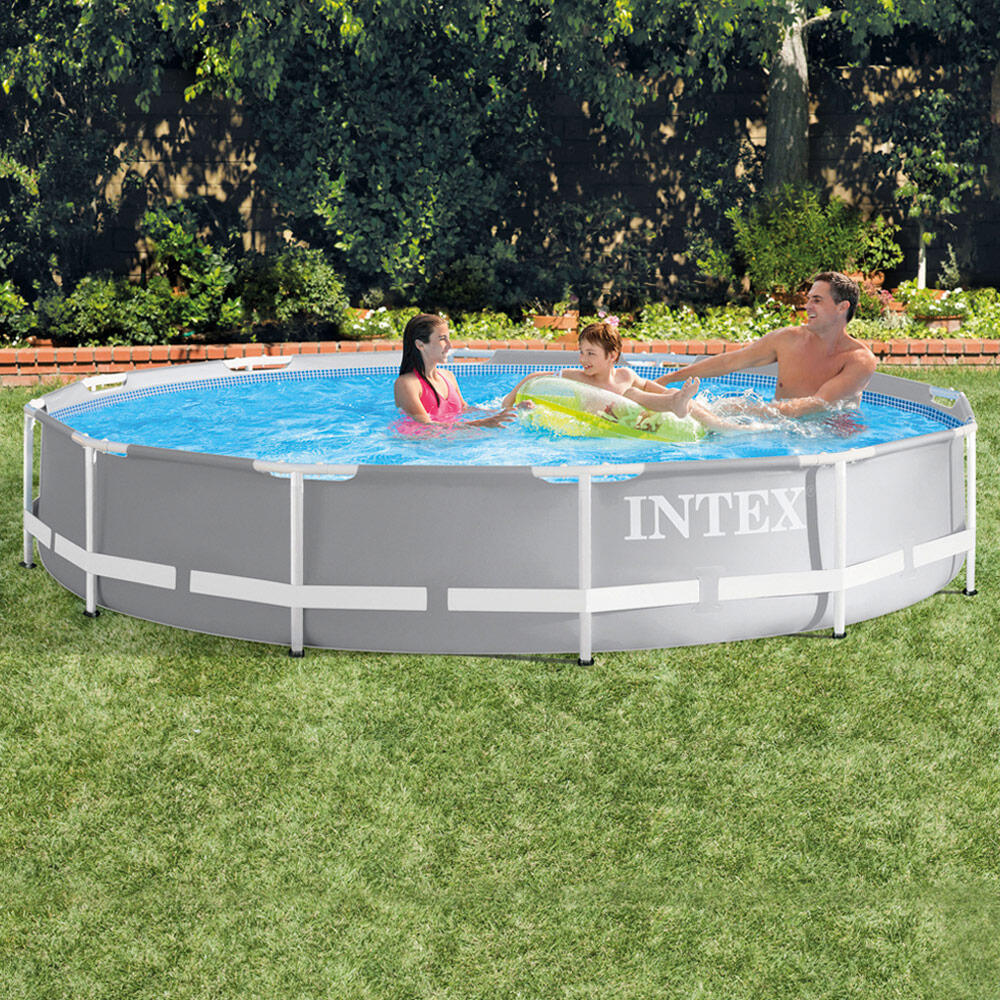 Intex 26710ND - Piscina Prisma Frame, 366x76 cm 2/6