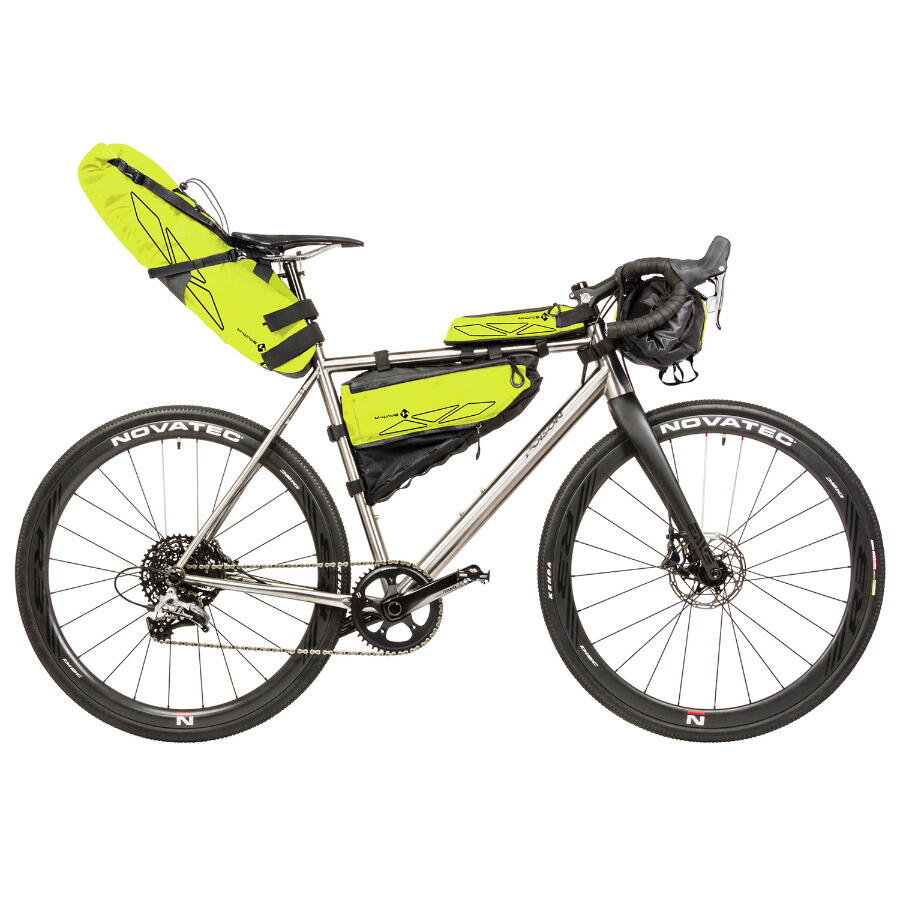 Fietstas Frametas M-Wave Fluogeel 4,2 Liter 4/4