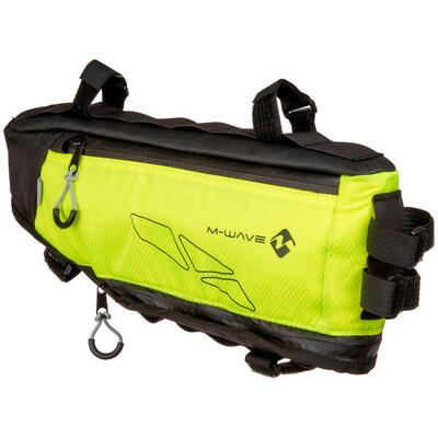 Borsa da telaio M-Wave giallo fluo 42 litri