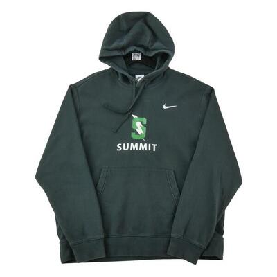 Tweedehands - nike herenhoodie zwart - goede staat