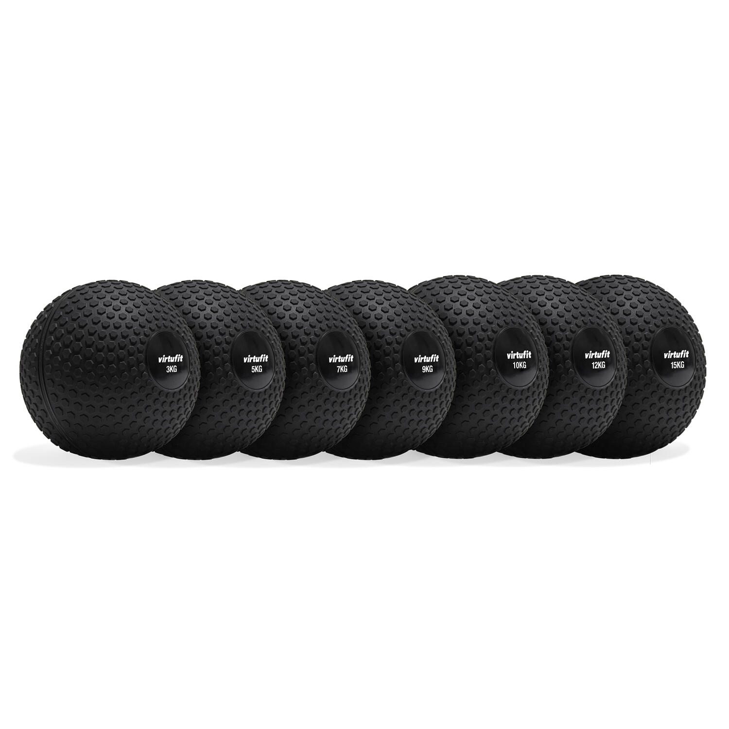 Slam Ball – Fitness Ball – Black 2/6
