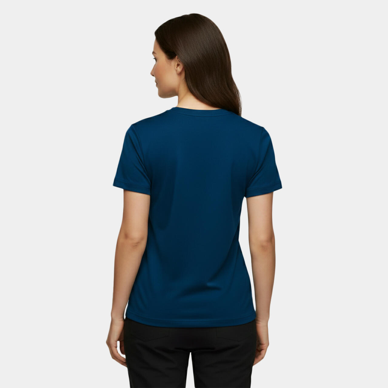 Koszulka damska merino Alpinus Otago niebieska JI35328 2/4