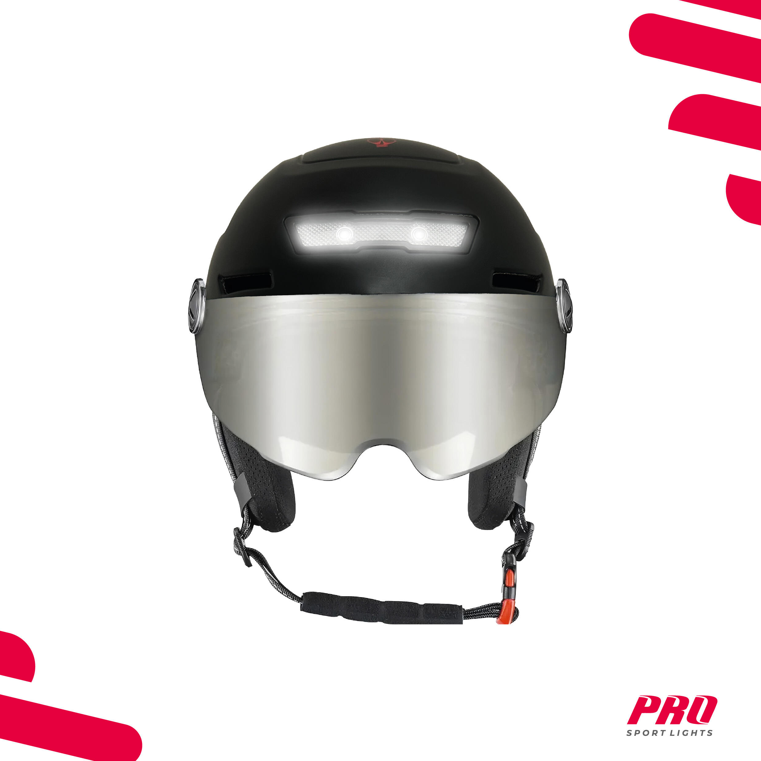 Fahrradhelm mit Visier & Ohrenschützer Speed Pedelec Helm - NTA8776 7/7