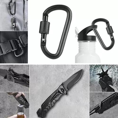 Kit de survie Bushcraft 32 pièces - Ensemble Complet Camping 3/7