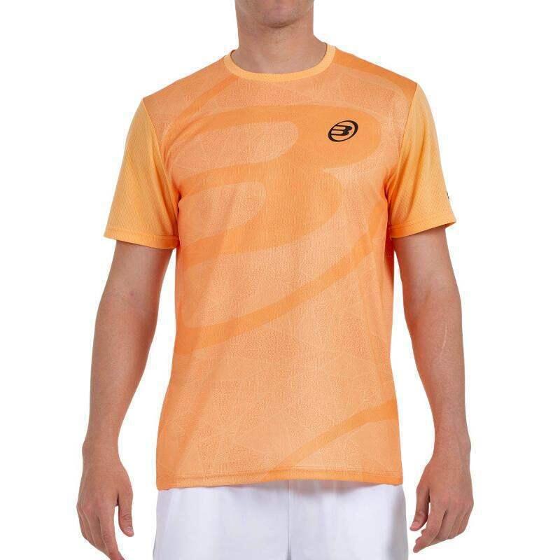 Camiseta Bullpadel Castil Mandarina 5/7