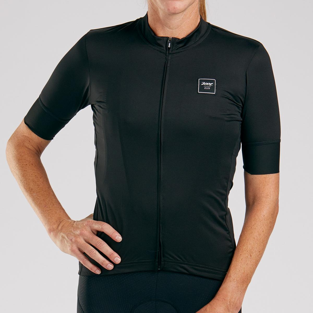 Maillot Ciclismo manga corta Mujer ZOOT ELITE CYCLE Negro 2/7