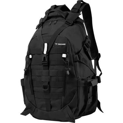 Sac à dos tactique 25 litres militaire survie noir